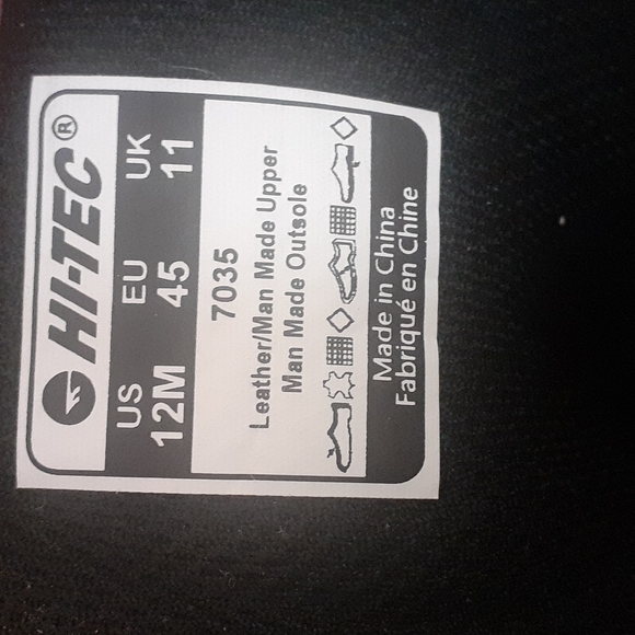 Men's hiking boots - Picture 4 of 4